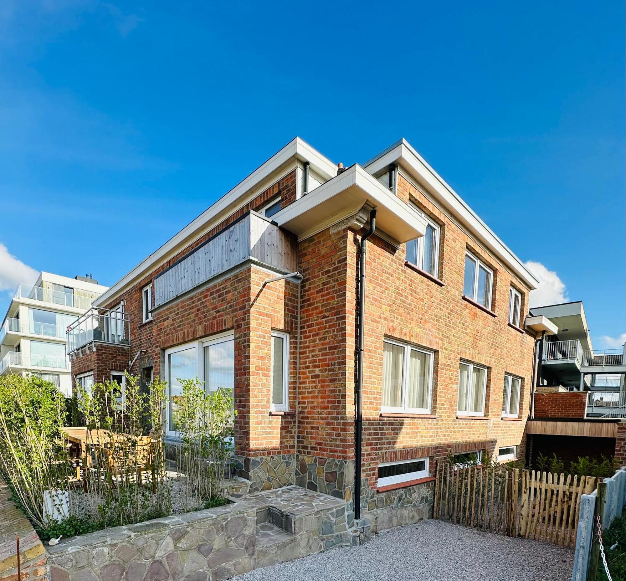 Vergeet Mij Niet - Aan Zee De Haan Exterior foto